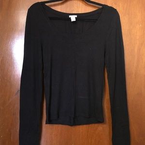 🌼 2 for $15 🌼 Forever 21 Black Long Sleeve